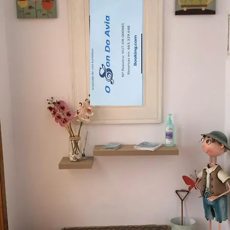 Apartamento O Son Do Avia Ribadavia